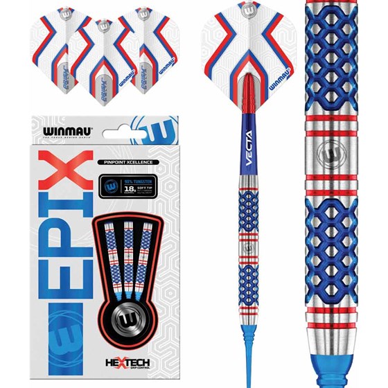 Strelice Za Pikado Epix 90% Tungsten