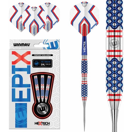 Strelice Za Pikado Epix 90% Tungsten