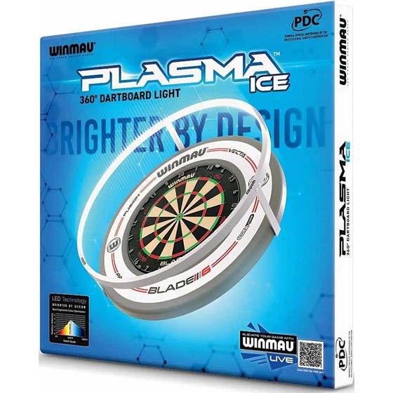Rasvjeta za Pikado Metu Plasma Ice 360° 