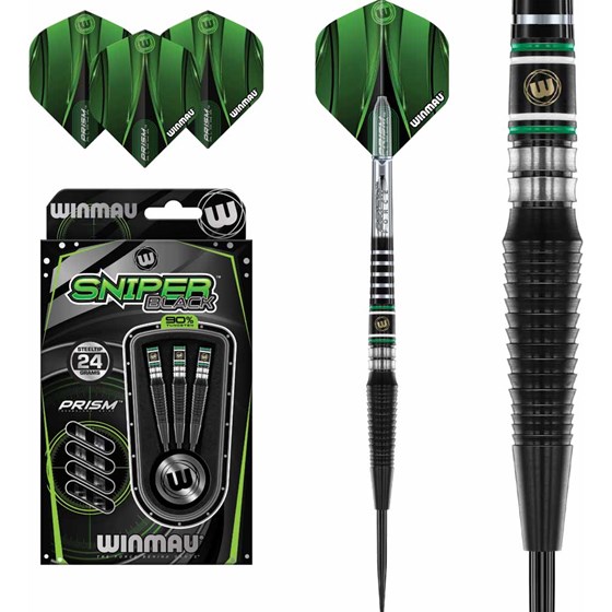 Strelice Za Pikado Sniper Black 90% Tungsten