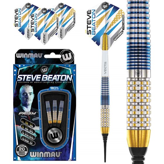 Strelice Za Pikado Steve Beaton Legacy Edition 90% Tungsten