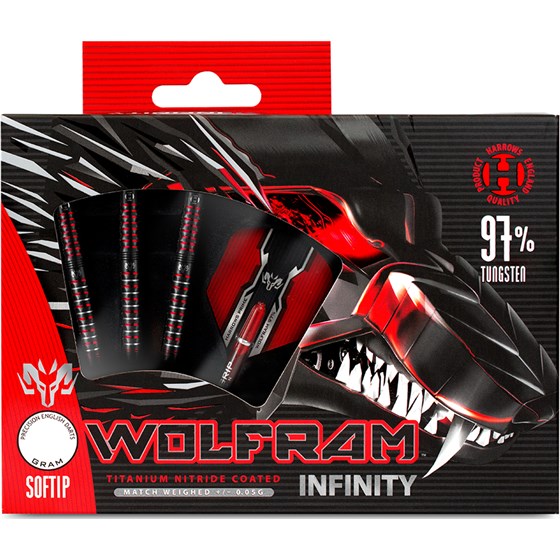 Strelice Za Pikado Wolfram Infinity 97% Tungsten