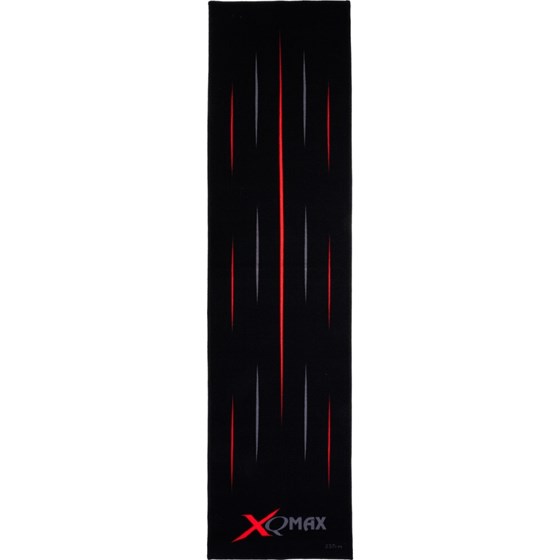 Pikado Tepih Dartmat Stripes Crna Crvena 60CM