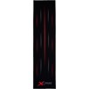 Pikado Tepih Dartmat Stripes Crna Crvena 60CM