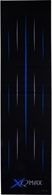 Pikado Tepih Dartmat Stripes Crna Plava 
