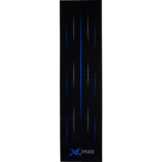 Pikado Tepih Dartmat Stripes Crna Plava 