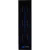 Pikado Tepih Dartmat Stripes Crna Plava 