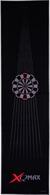Pikado Tepih Dartmat Board Crna Crvena 60CM