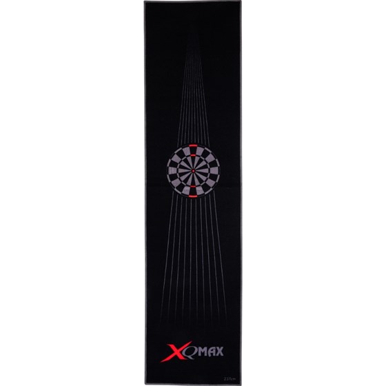 Pikado Tepih Dartmat Board Crna Crvena 60CM