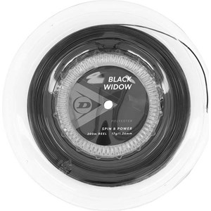 Žica Za Tenis Dunlop Black Widow 1.31mm 200m