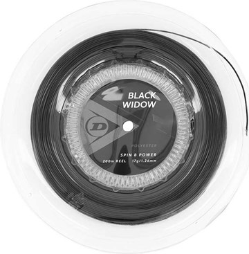 žice Za Tenis Black Widow 1,26mm 200m