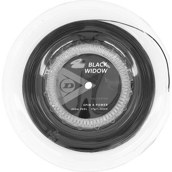 Žice Za Tenis Black Widow 1.26mm 200m