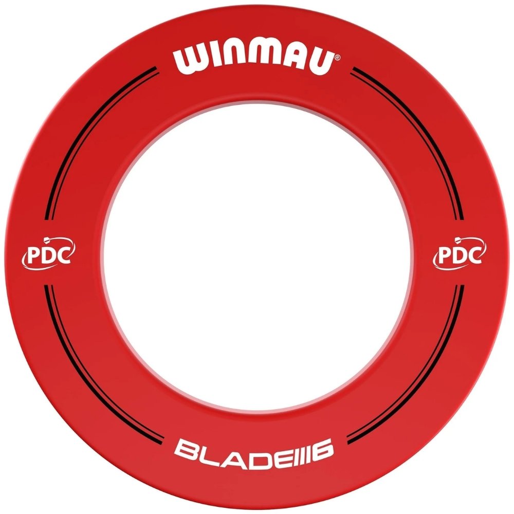 Zaštitni Okvir Za Pikado Metu Winmau PDC Crvena