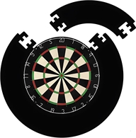 Zaštitni Okvir Za Pikado Metu Jigsaw Crna