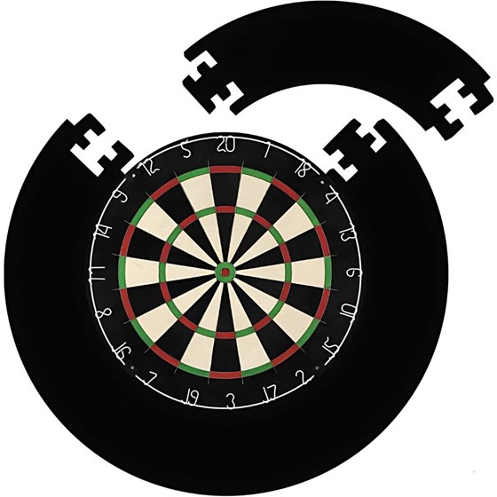 Zaštitni Okvir Za Pikado Metu Jigsaw Crna