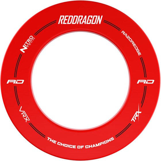 Zaštitni Okvir Za Pikado Metu Red Dragon 2024 Crvena