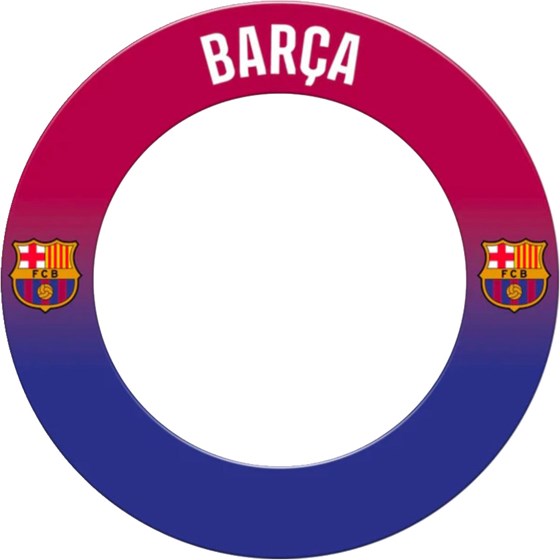 Zaštitni Okvir Za Pikado Metu FC Barcelona Crveno Plavi