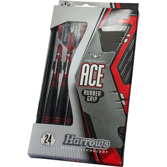 Strelice Za Pikado Ace Rubber Grip