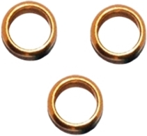 Prsteni Za Pikado Nastavke Shaft Alu-Ring Zlatna