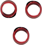 Prsteni Za Pikado Nastavke Shaft Alu-Ring Crvena