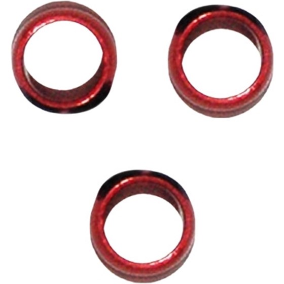 Prsteni Za Pikado Nastavke Shaft Alu-Ring Crvena