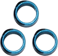 Prsteni Za Pikado Nastavke Shaft Alu-Ring Plava
