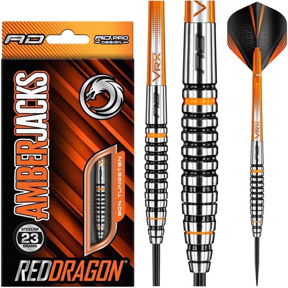 Strelice Za Pikado Amberjack 14 90% Tungsten