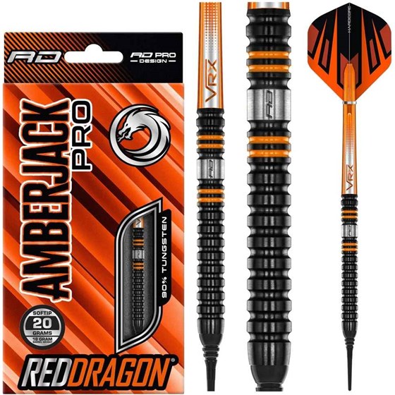 Strelice Za Pikado Amberjack Pro 1 90% Tungsten
