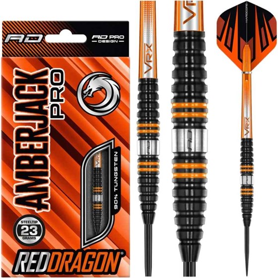 Strelice Za Pikado Amberjack Pro 2 90% Tungsten