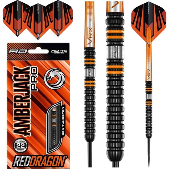 Strelice Za Pikado Amberjack Pro 1 90% Tungsten