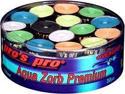 Grip Za Reket Pro's Pro Aqua Zorb Premium Raznobojni 30