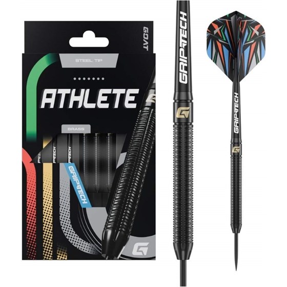 Strelice Za Pikado Athlete Crna Brass