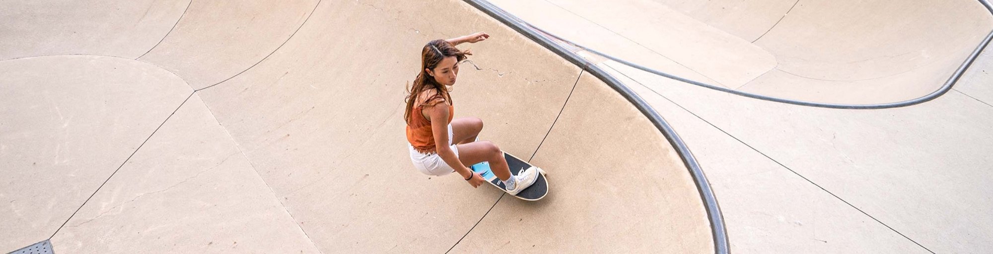 Skateboard Aztron Island 30" Surfskate