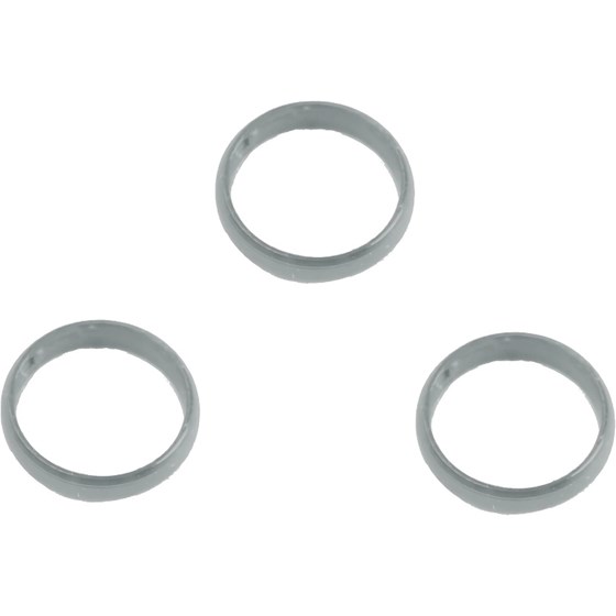 Prsteni Za Pikado Nastavke Alu-Ring Srebrna 3 kom