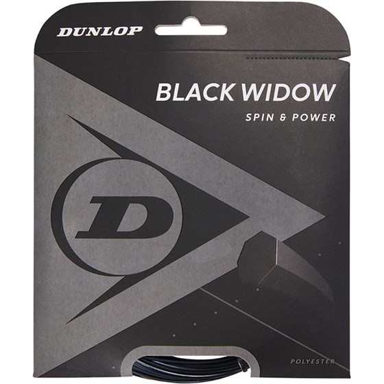 Žica Za Tenis Black Widow 1.26mm 12m