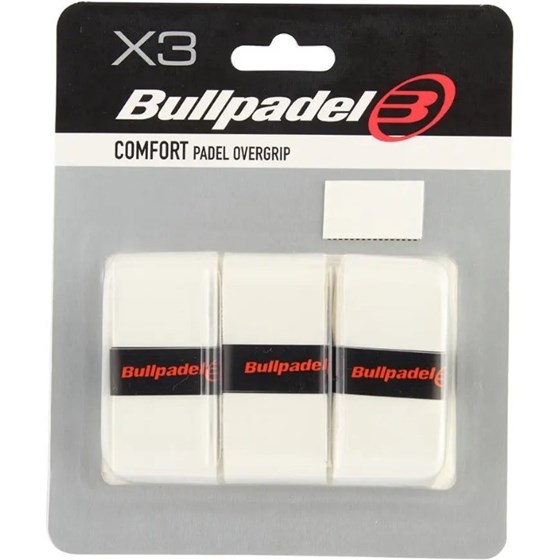 Bullpadel Overgrip Za Padel Reket GB1200 Bijela