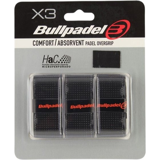 Bullpadel Overgrip Za Padel Reket GB1201 Crna