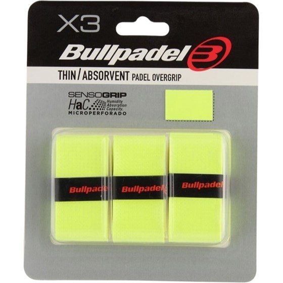 Bullpadel Overgrip Za Padel Reket GB1705 Žuta