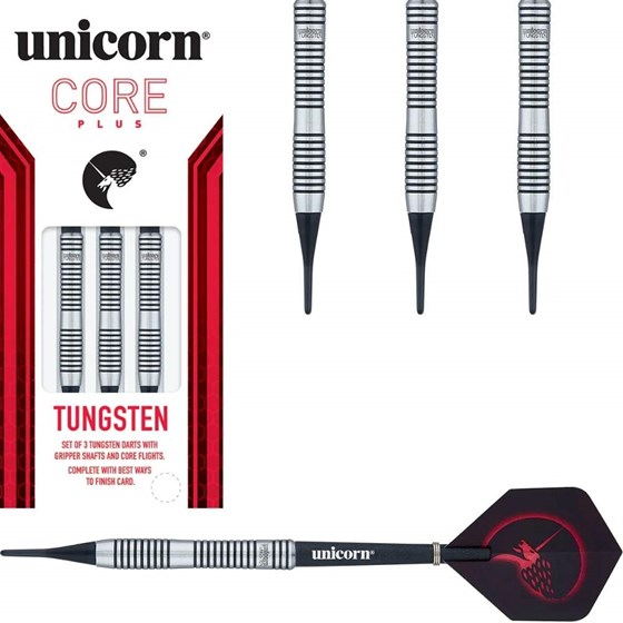 Strelice Za Pikado Core Plus Style 1 80% Tungsten