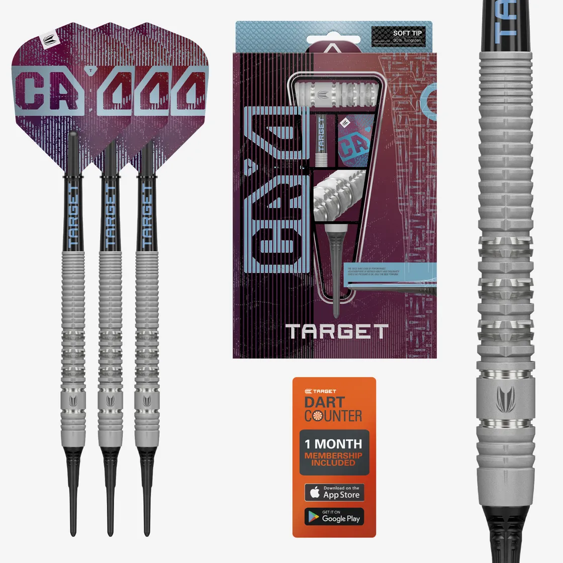 Strelice Za Pikado Cryo 11 90% Tungsten