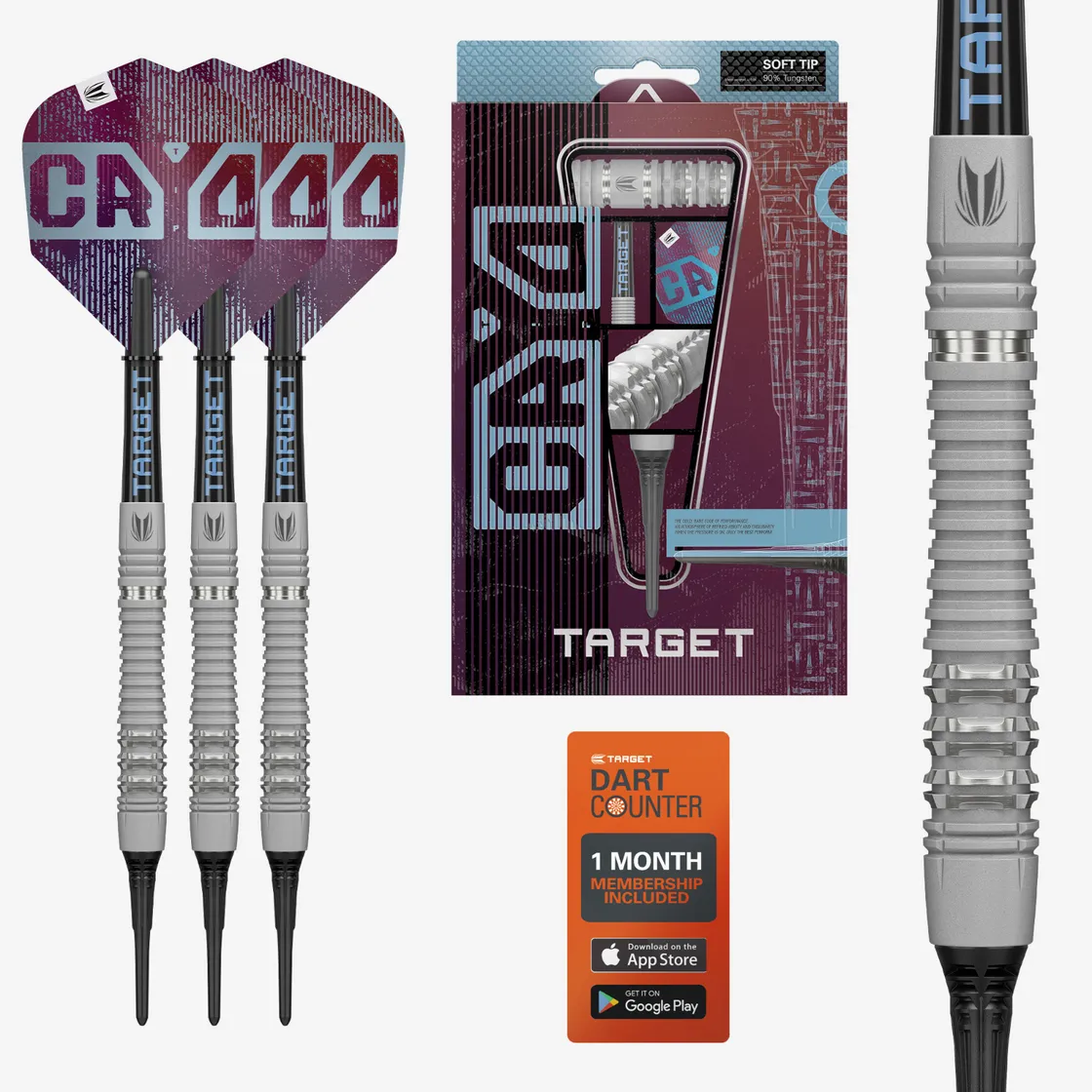 Strelice Za Pikado Cryo 13 90% Tungsten