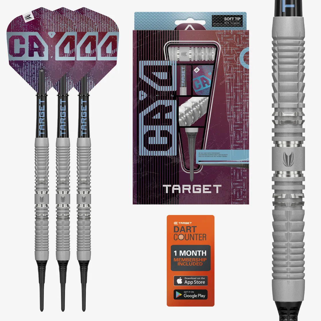 Strelice Za Pikado Cryo 12 90% Tungsten