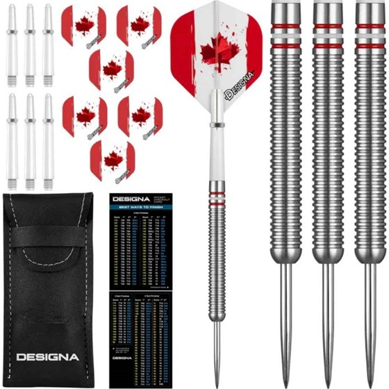 Strelice Za Pikado Patriot-X Canada 90% Tungsten