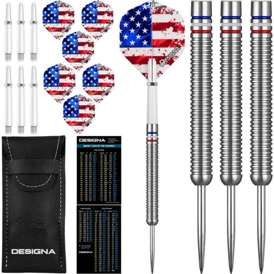 Strelice Za Pikado Patriot-X USA 90% Tungsten