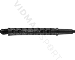 Pikado Nastavci Dimplex Crna