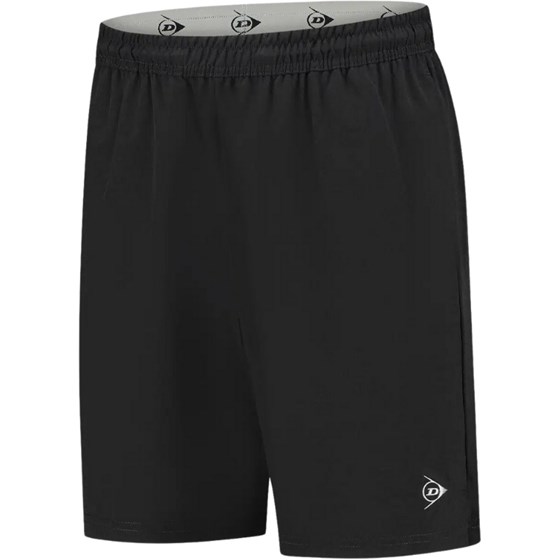 Kratke Hlače Za Tenis Dunlop Woven 7 In Crna