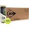 Loptice Za Tenis Dunlop Stage 1 Eco Zelena x24