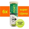 Loptice Za Tenis Dunlop Fort All Court TS 3/1 x6