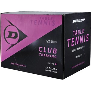 Loptica Za Stolni Tenis Dunlop Club Training 144 Box 