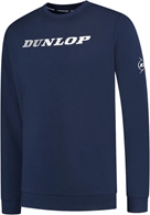 Majica dugih rukava Dunlop Essentials C-Neck Navy Plava